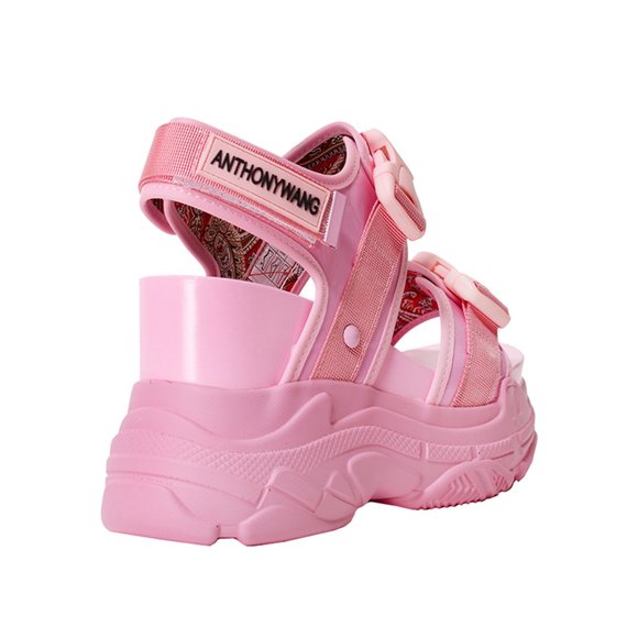 COPY - Anthony Wang Kandy Sweet Platform Sandals - Picture 2 of 4